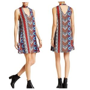 MINKPINK Choker Neck Dress